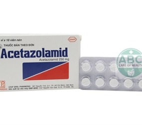 Acetazolamid 250 mg